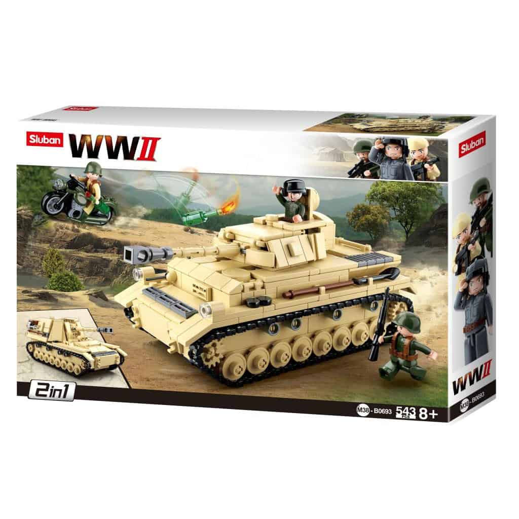Panzer 4 Tank - GT44480 Panzer 4 Tank - GT44480