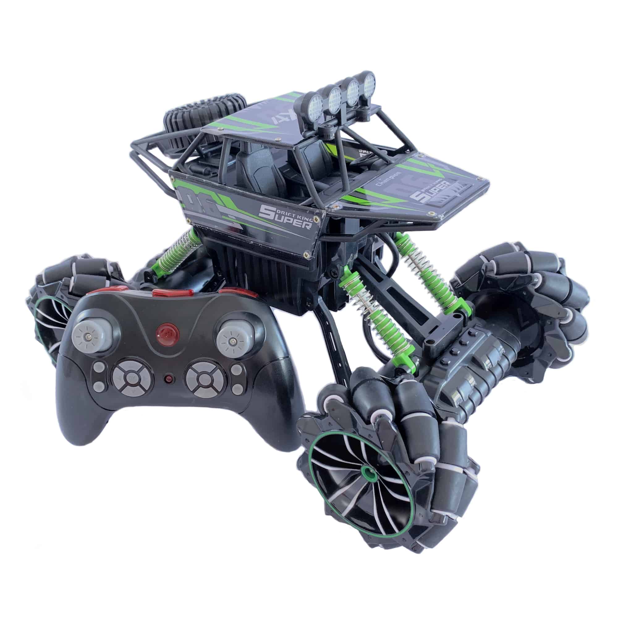 4WD Drift Rally RC Car - GT93936 - Car and Remote 4WD Drift Rally RC Car - GT93936 - Car and Remote