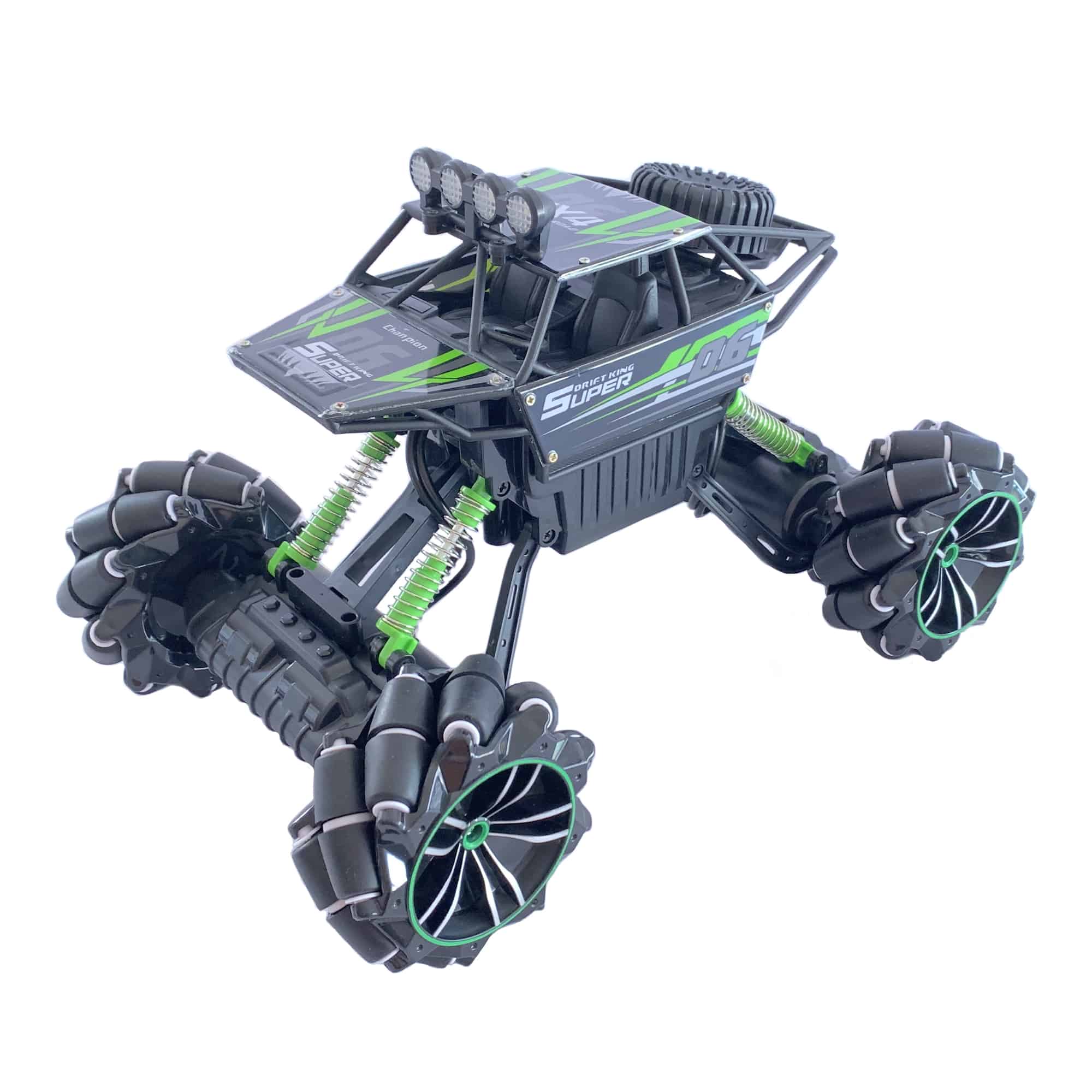 4WD Drift Rally RC Car - GT93936 - Left 4WD Drift Rally RC Car - GT93936 - Left