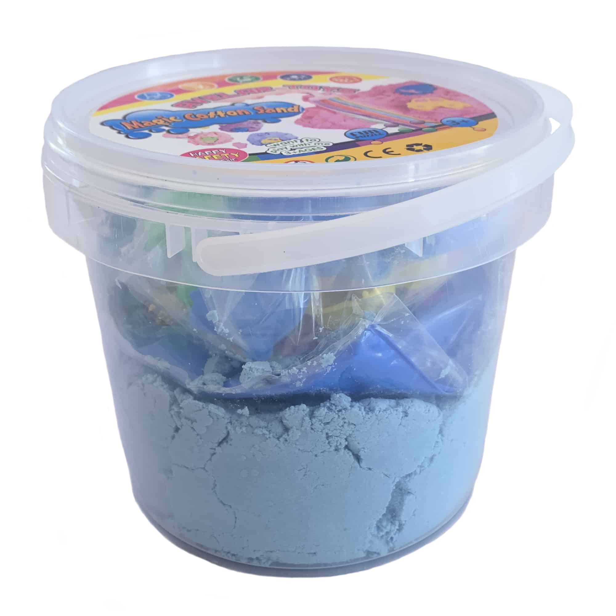 Magic Cotton Sand Play Tub - GT17153 - Blue Magic Cotton Sand Play Tub - GT17153 - Blue