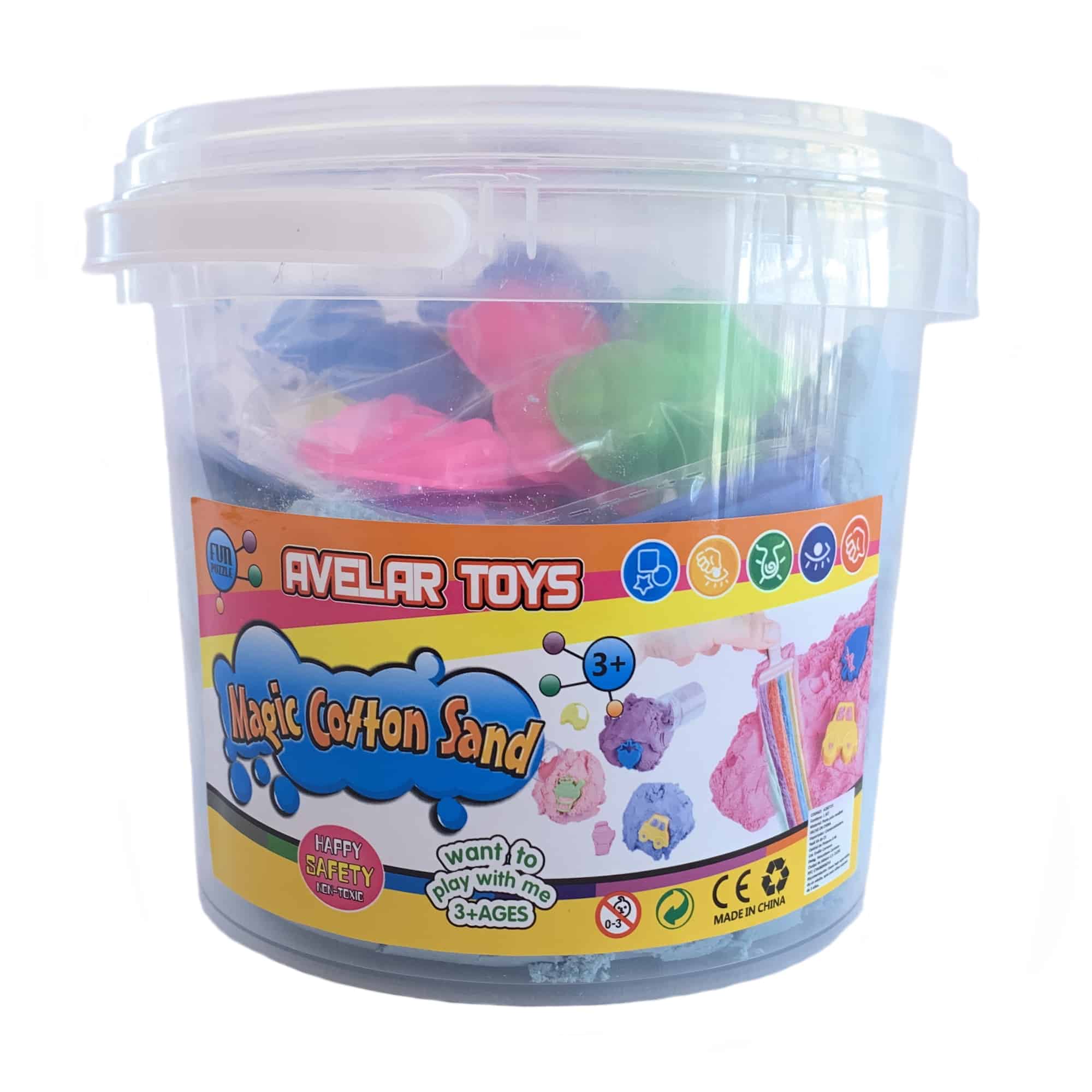 Magic Cotton Sand Play Tub - GT17153 Magic Cotton Sand Play Tub - GT17153