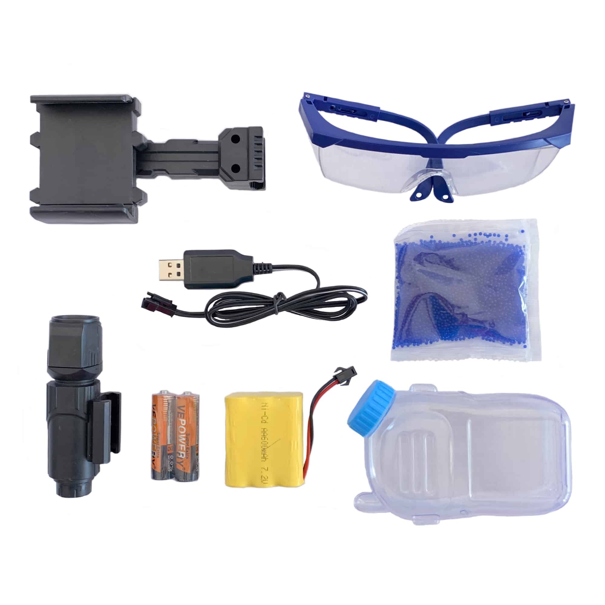 Robot Arm AR and Gel Blaster Gun - GT92130 - Accessories Robot Arm AR and Gel Blaster Gun - GT92130 - Accessories