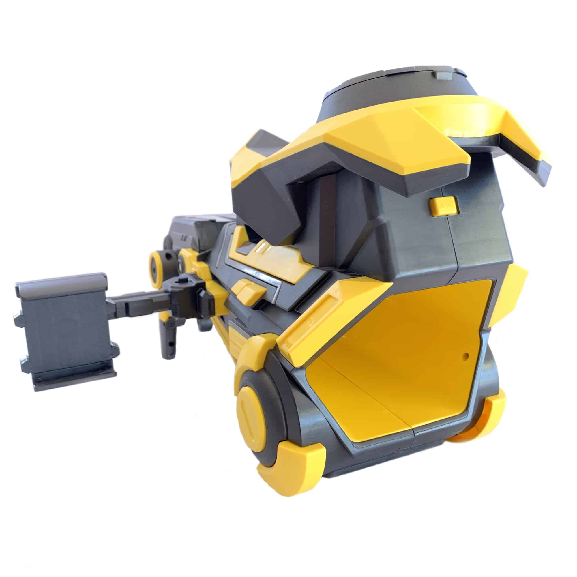 Robot Arm AR and Gel Blaster Gun - GT92130 - Back Robot Arm AR and Gel Blaster Gun - GT92130 - Back