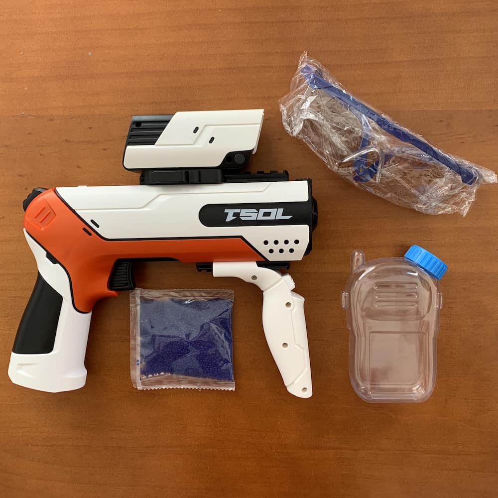 TSOL Pistol Gel Blaster - GT78659 - Accessories TSOL Pistol Gel Blaster - GT78659 - Accessories