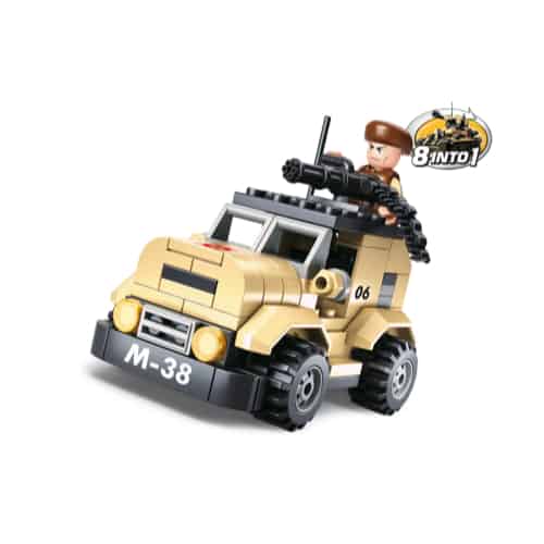 Tank APC 8 Into 1 - GT80974 - M38-B0587A